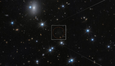 Astronomers Say They've Found Their Strongest Dark Galaxy Candidate Yet : ScienceAlert