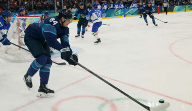 Kakko feels ‘the confidence growing’ at Olympics with Team Finland