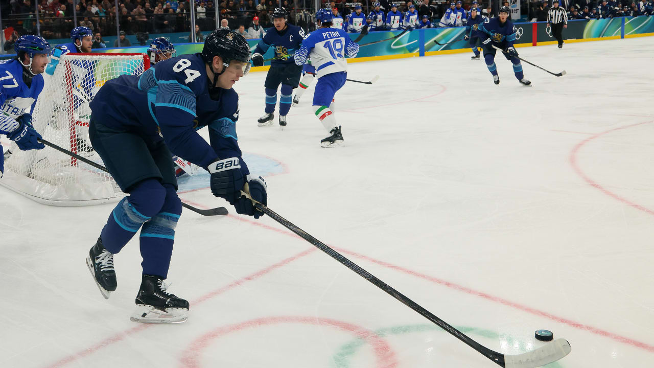 Kakko feels ‘the confidence growing’ at Olympics with Team Finland