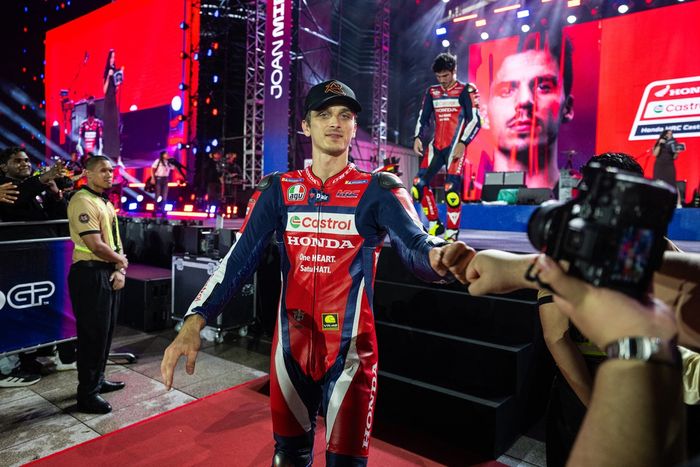 Luca Marini, Honda HRC