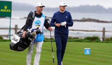 Ludvig Aberg has become the first PGA Tour star to take advantage of a big golf rule change.