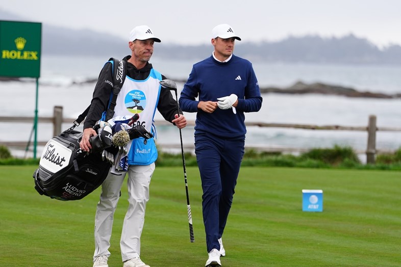 Ludvig Aberg has become the first PGA Tour star to take advantage of a big golf rule change.