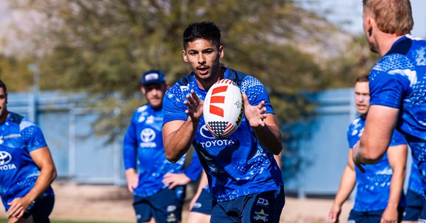 NRL 2026: North Queensland secondrower Heilum Luki set for long-awaited return in Las Vegas