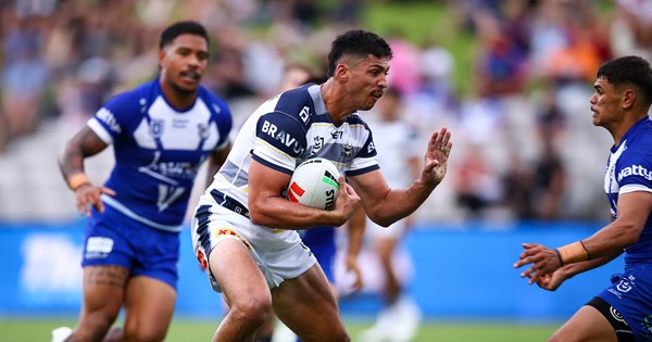 NRL 2026, Pre-Season Challenge, Rugby League Las Vegas, Heilum Luki, Kade Reed, Sandon Smith