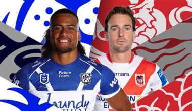 NRL 2026, Las Vegas, round 1, match preview, Canterbury Bulldogs, St George Illawarra Dragons, official team lists, injuries, updates