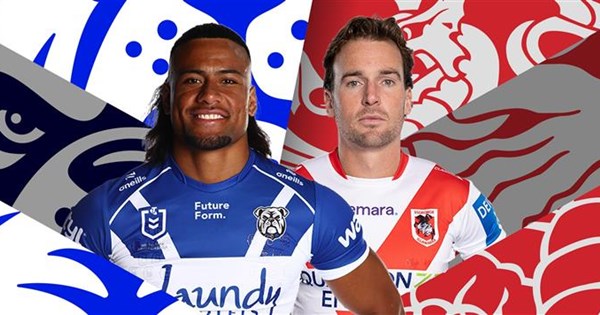 NRL 2026, Las Vegas, round 1, match preview, Canterbury Bulldogs, St George Illawarra Dragons, official team lists, injuries, updates