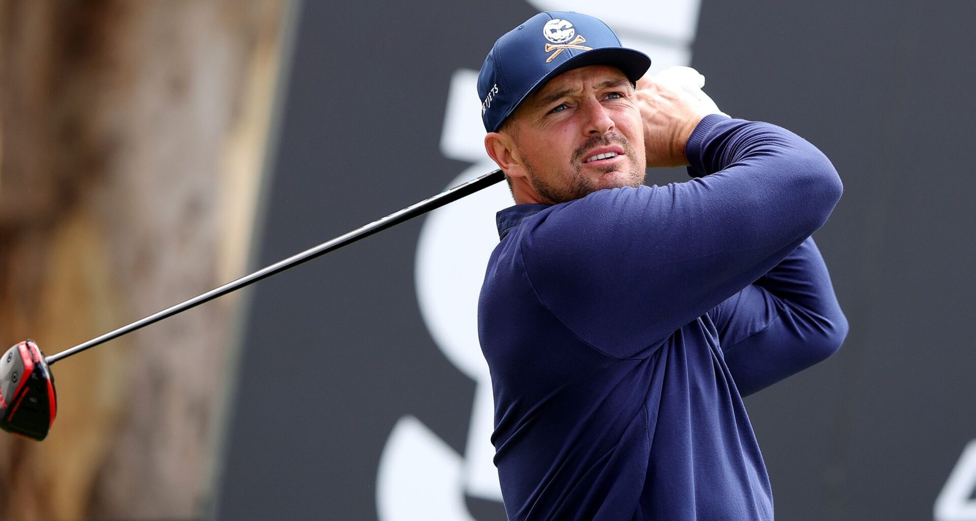 Bryson DeChambeau Tops Drive But Makes Birdie At LIV Golf Adelaide