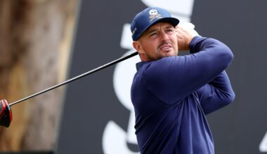 Bryson DeChambeau Tops Drive But Makes Birdie At LIV Golf Adelaide