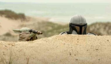 New Star Wars trailer featuring The Mandalorian and Grogu for upcoming film