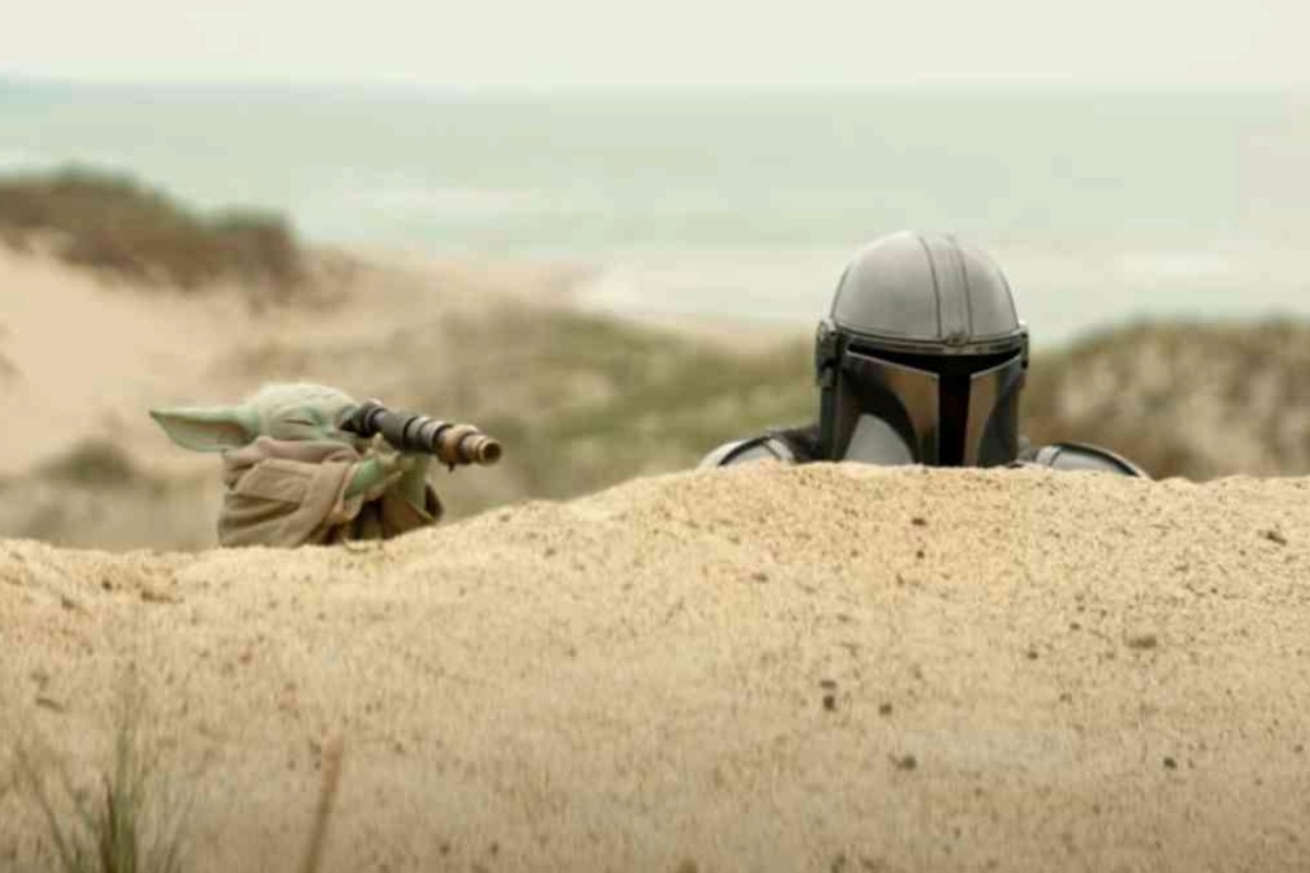 New Star Wars trailer featuring The Mandalorian and Grogu for upcoming film
