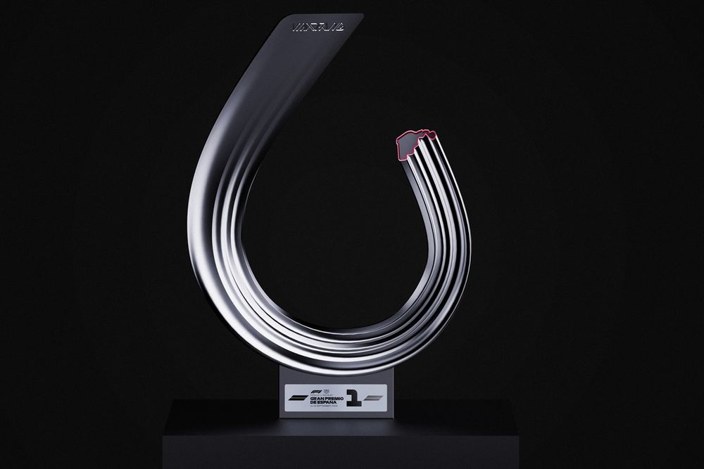 Madrid Grand Prix trophy