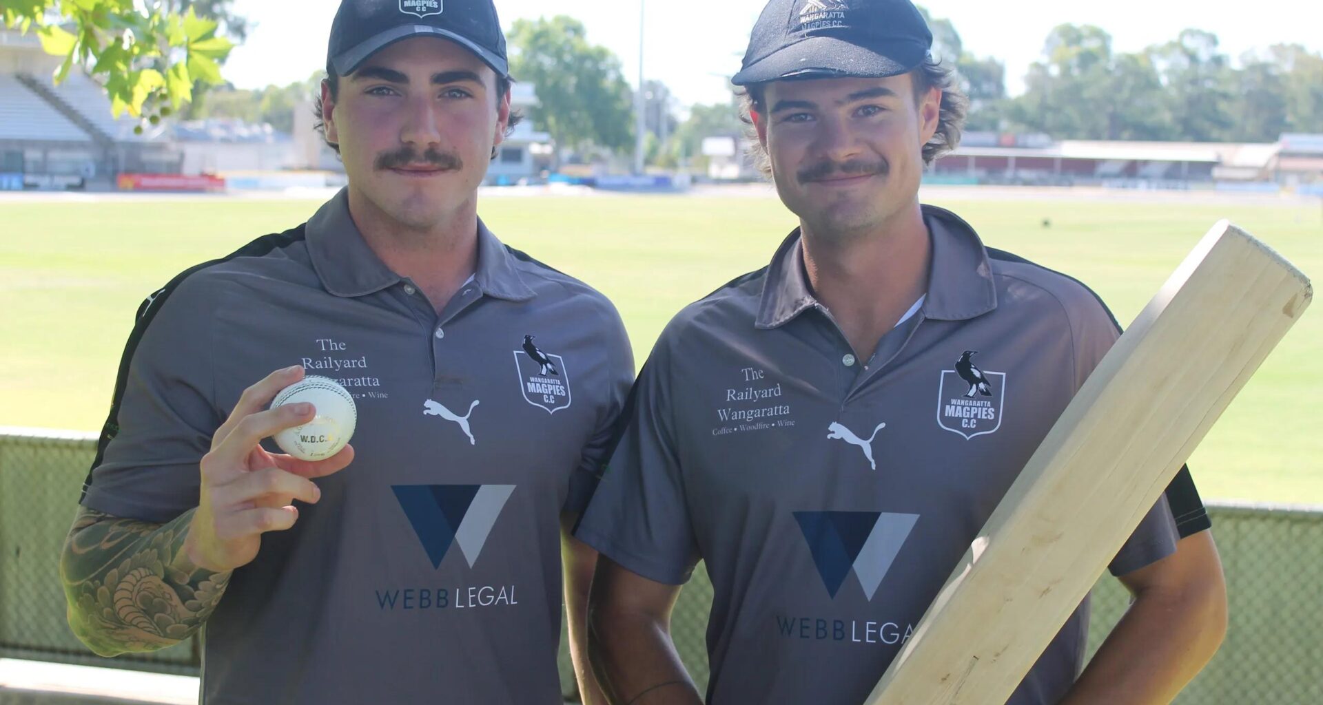Magpies cricketers off to the UK