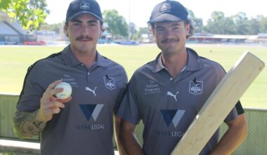 Magpies cricketers off to the UK