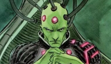 MAN OF TOMORROW Director James Gunn Reveals Which Brainiac Story He DIDN'T Take Inspiration From