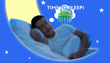 My phone is officially 'shaming' me into going to bed, and it's working