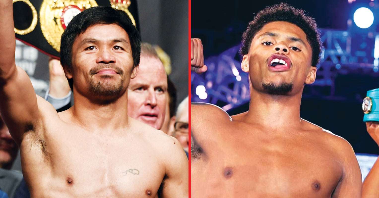 Shawn Porter sees only one winner in prime Pacquiao vs Shakur Stevenson: “He wins all the way”