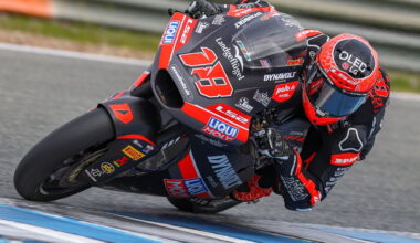 Manuel Gonzalez, Moto2, 2026, Jerez Test
