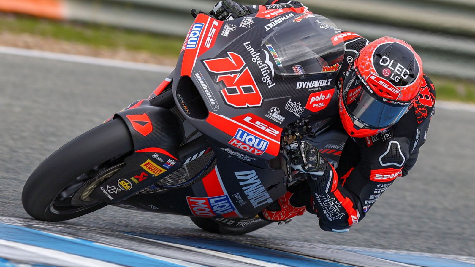 Manuel Gonzalez, Moto2, 2026, Jerez Test