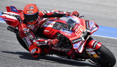 Marc Marquez, 2026 Buriram MotoGP Test (Gold&Goose).