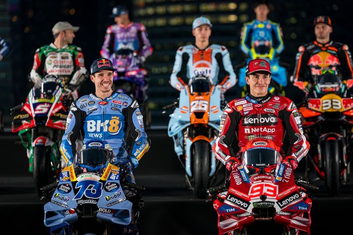 Marc Marquez, Ducati Team, Alex Marquez, Gresini Racing