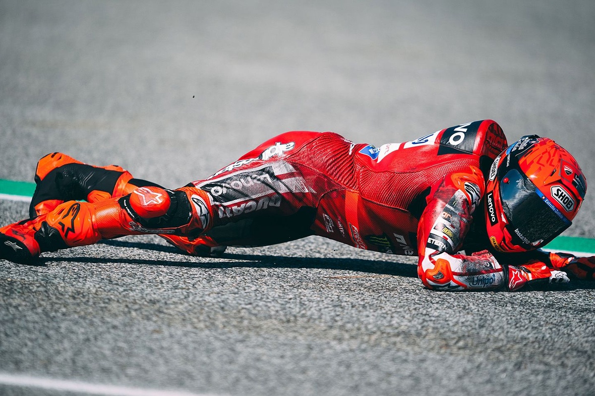 Marc Marquez explains how injury recovery is delaying Ducati contract negotiations
