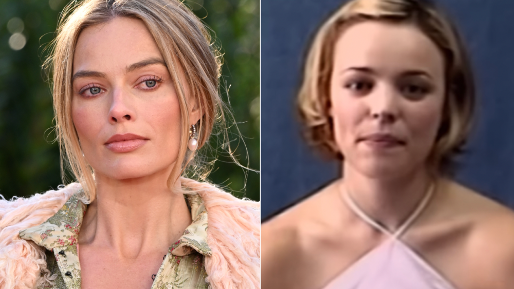 Margot Robbie Studied Rachel McAdams' 'Notebook' Audition