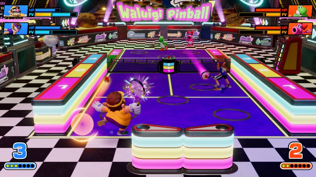 Mario Tennis Fever screenshot