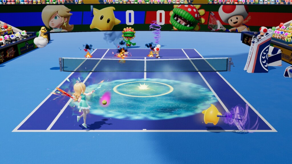 Mario Tennis Fever screenshot