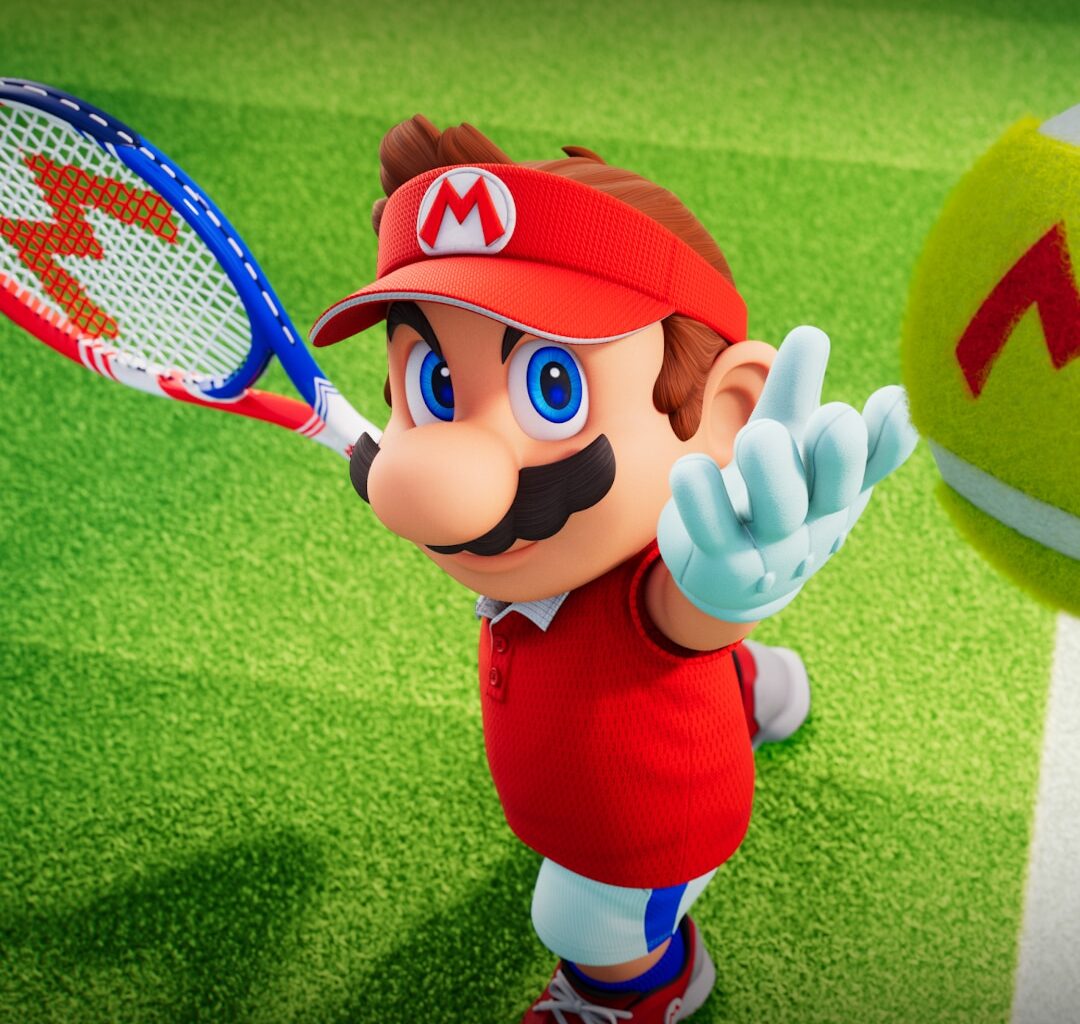 Mario Tennis Fever review - Thumbsticks