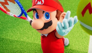Mario Tennis Fever review - Thumbsticks