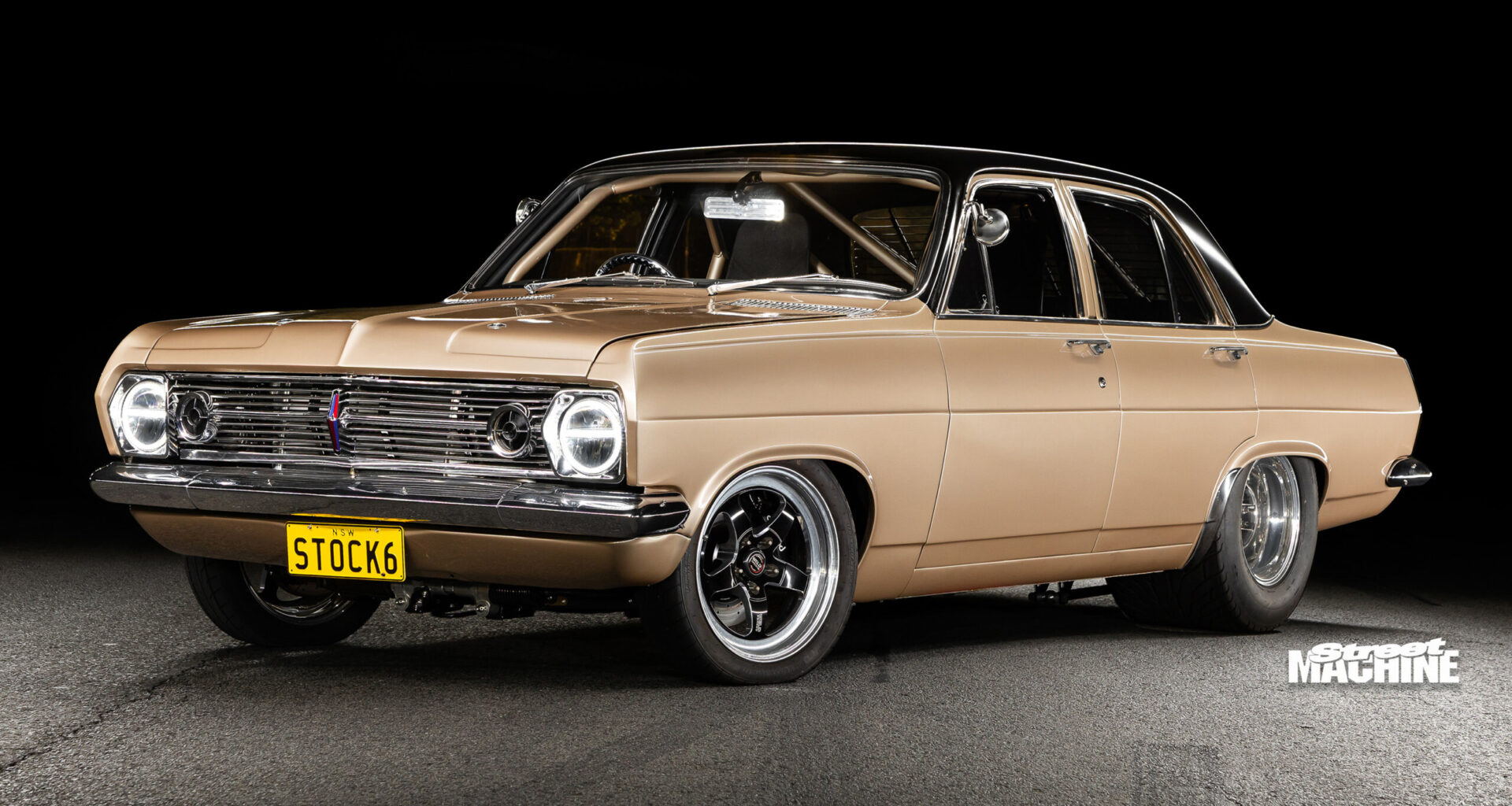 Mark Psaila’s turbo 2JZ-powered HR Premier