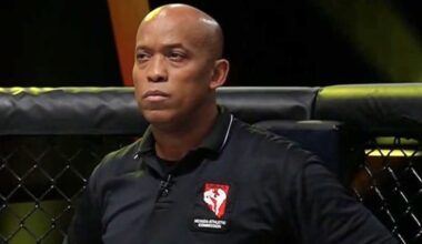 Ref Mark Smith Undergoes Surgery After Achilles Tear at UFC 324