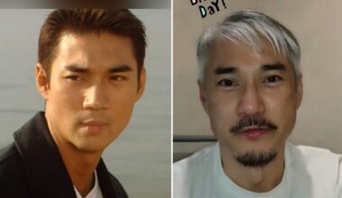 90s TVB Heartthrob Mark Kwok Looks Just as Dashing At 61