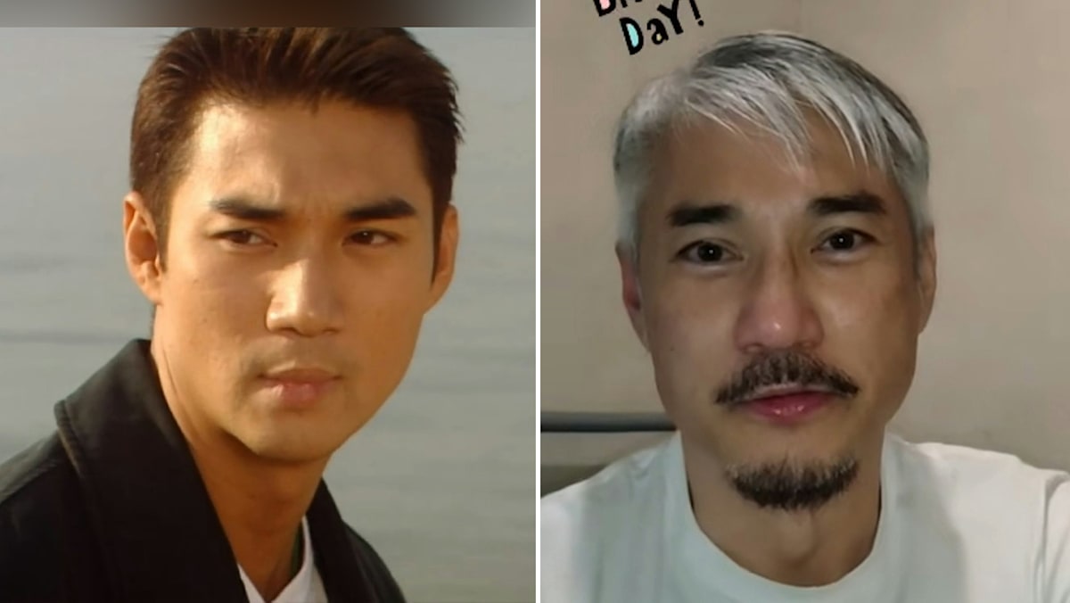 90s TVB Heartthrob Mark Kwok Looks Just as Dashing At 61