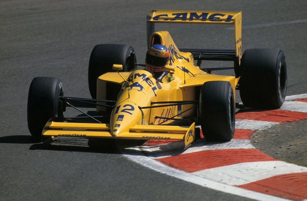 Martin Donnelly, Lotus 102 Lamborghini