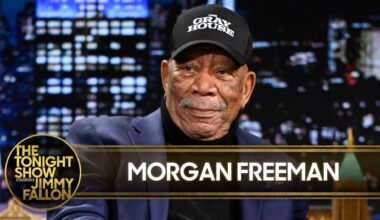 Morgan Freeman Tells Jimmy Fallon Why He Doesn't Think His Voice Is Special and How Clint Eastwood Taught Him to Stay Young