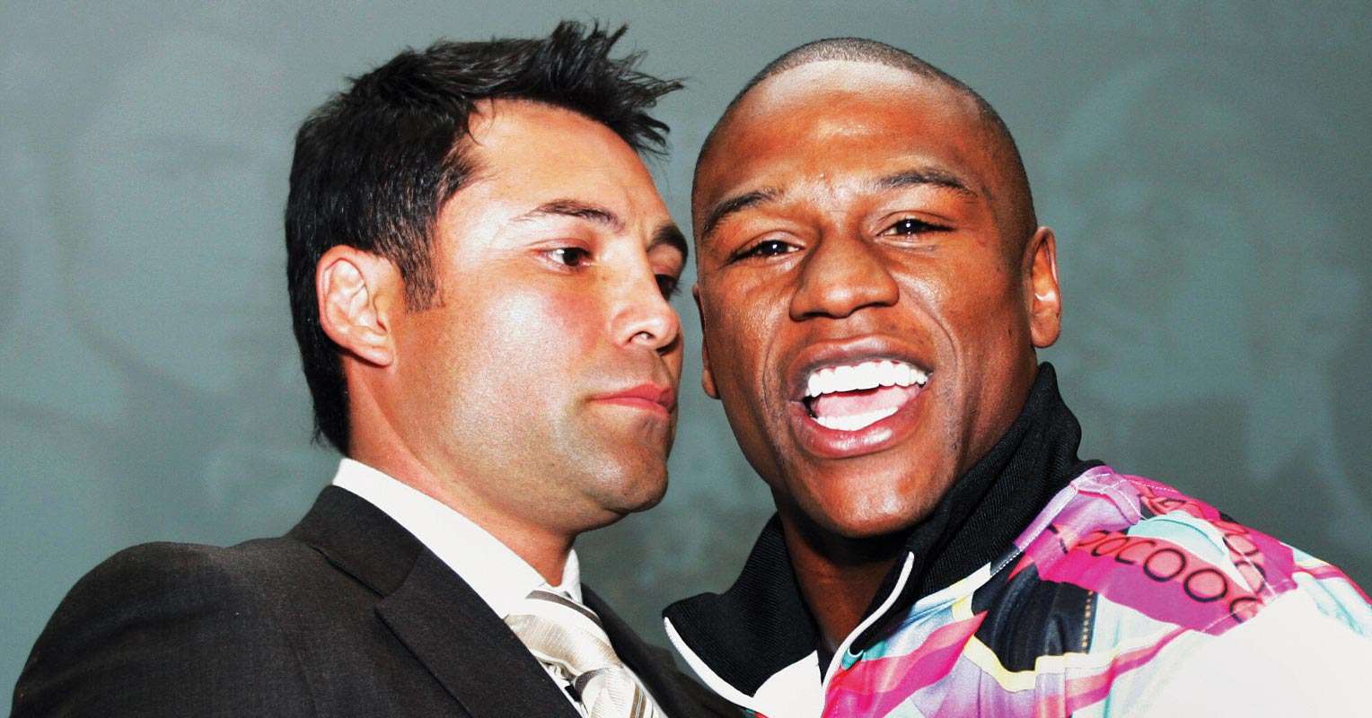 Oscar De La Hoya reacts to Floyd Mayweather’s return to pro boxing: “I might want the rematch”