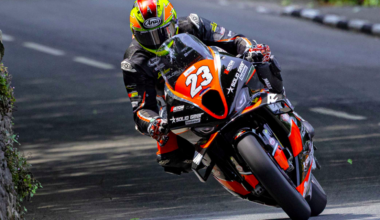 Brian McCormack, 2025 Isle of Man TT. Credit: Isle of Man TT.