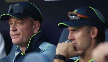 Australia 'got to own' T20 World Cup elimination: McDonald