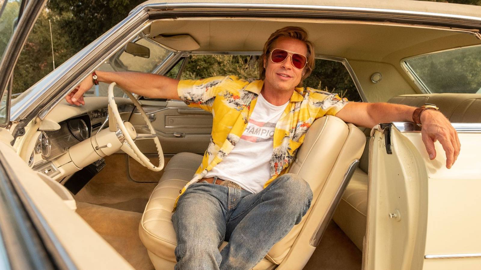 Brad Pitt Returns as Cliff Booth in Surprise 'Once Upon a Time in Hollywood' Sequel Trailer
