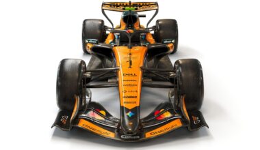 McLaren officially unveils papaya livery for 2026 F1 car