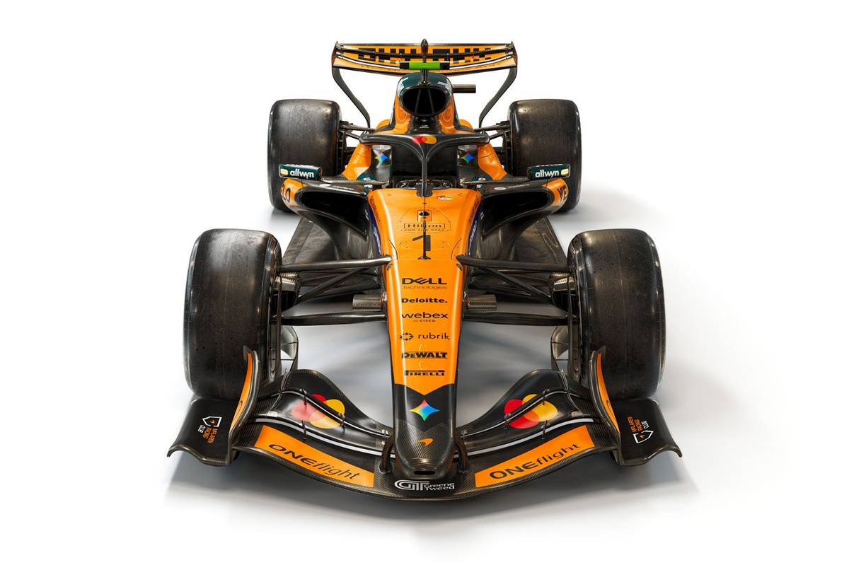McLaren officially unveils papaya livery for 2026 F1 car
