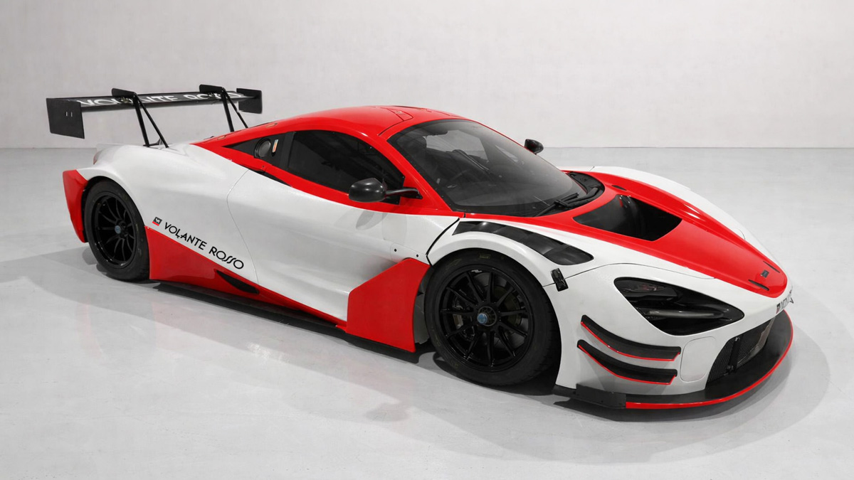 DJR driver to race McLaren at Bathurst