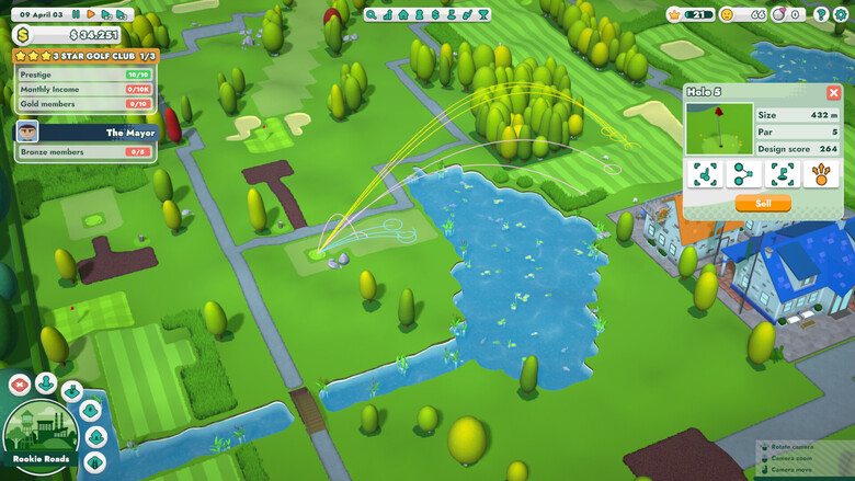 Under Par Golf Architect comes to Switch 2 April 16th, 2026