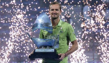 Daniil Medvedev wins the same tour-level event for the first time in his career.