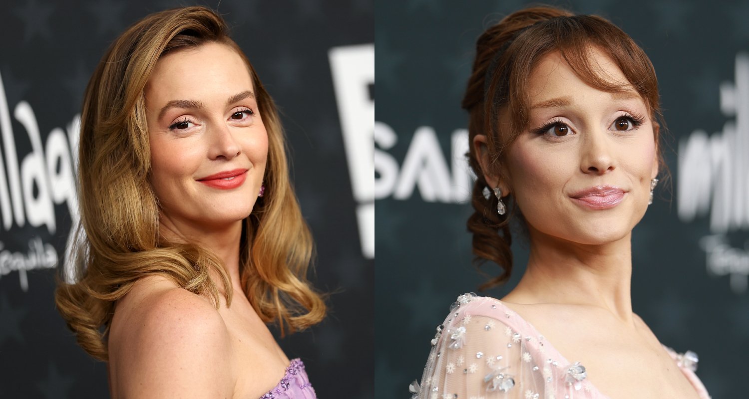 Leighton Meester Addresses Viral Exchange with Ariana Grande at Critics Choice Awards 2026, Explains What Really Happened | Ariana Grande, Leighton Meester | Celebrity News and Gossip | Entertainment, Photos and Videos