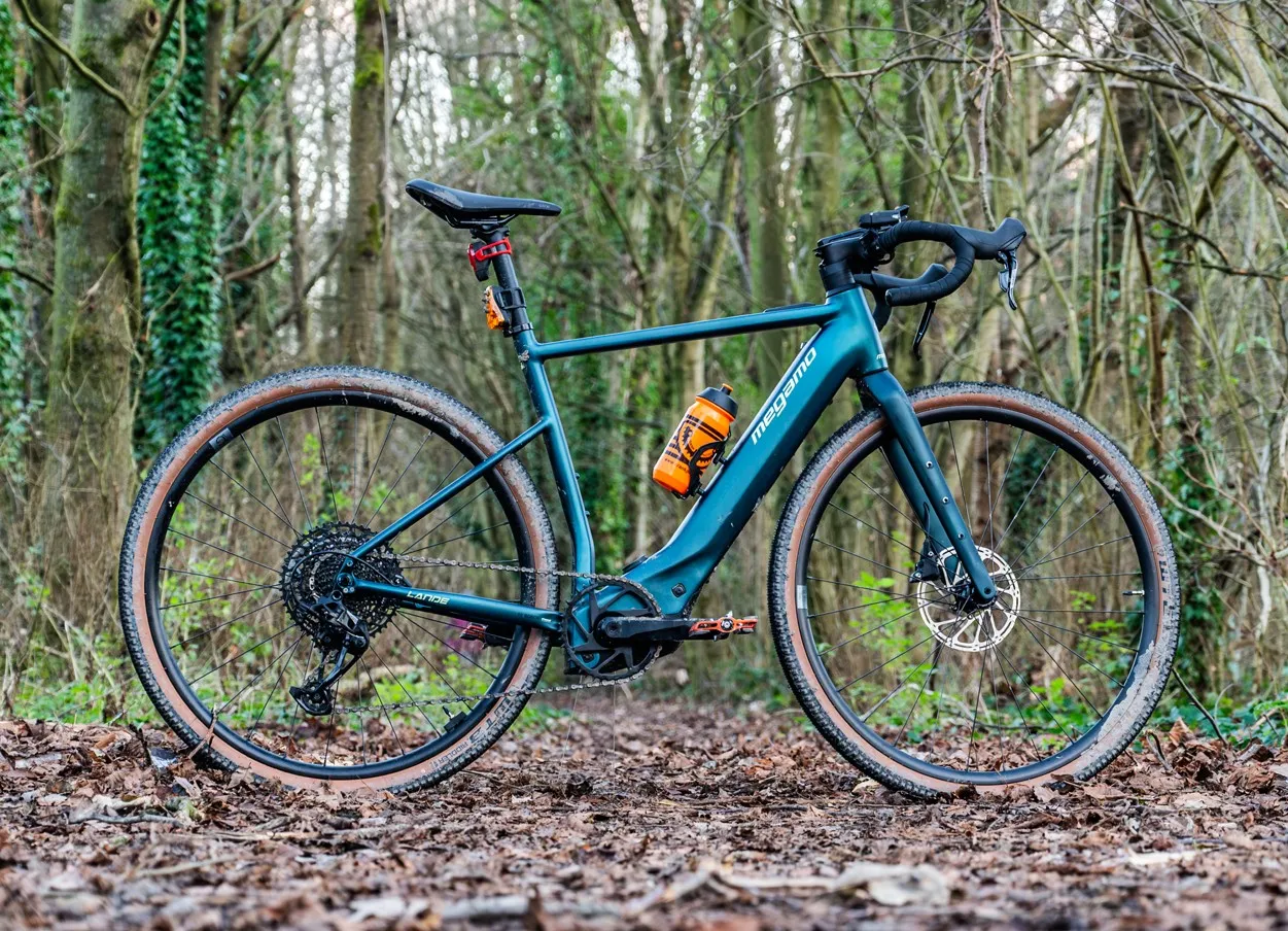 megamo lande electric gravel bike