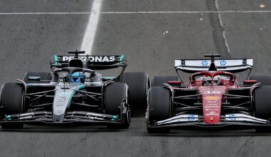 Mercedes emerges ahead of Ferrari after Sakhir testing