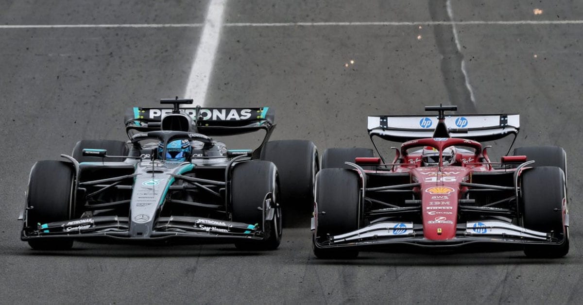 Mercedes emerges ahead of Ferrari after Sakhir testing