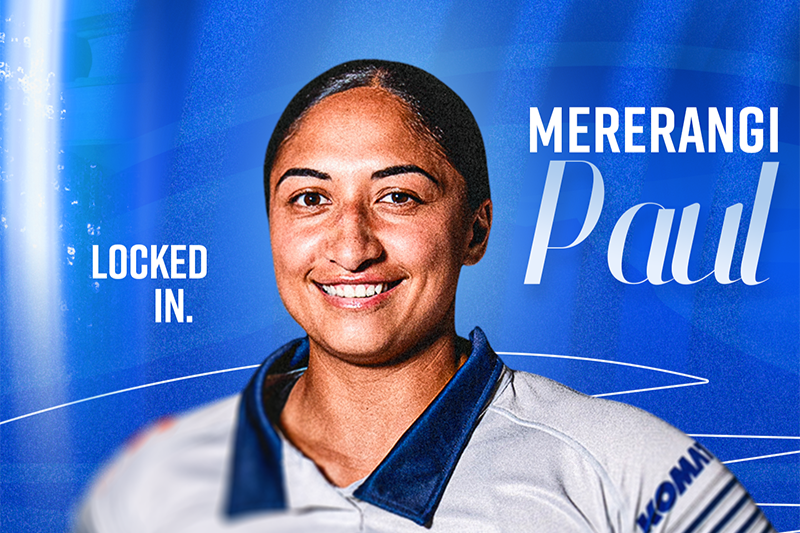 MERERANGI PAUL ADDS FIREPOWER FOR NIB BLUES — Blues Rugby